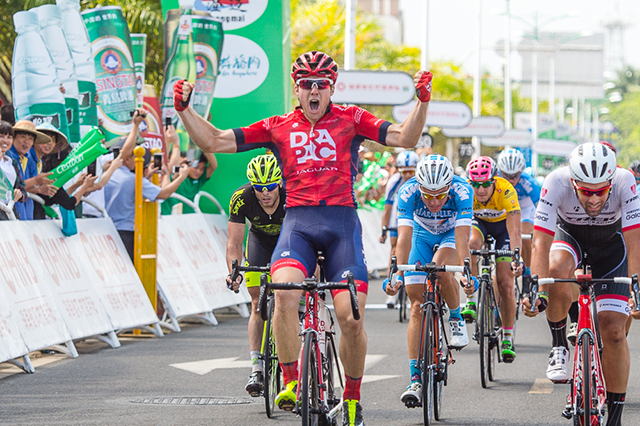 Brenton Jones wins Tour of Hainan Stage 9